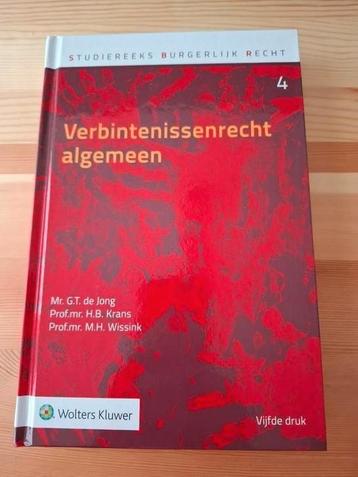 H.B. Krans - Verbintenissenrecht algemeen beschikbaar voor biedingen