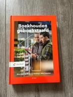 Boekhouden geboekstaafd 1 - Tekstboek & Opgavenboek, Ophalen of Verzenden, Beta, Zo goed als nieuw, MBO