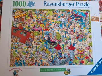 Ravensburger puzzel beschikbaar voor biedingen