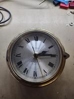Benora scheepsklok vintage, Huis en Inrichting, Ophalen of Verzenden, Gebruikt, Analoog, Wandklok