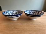 2 Marrokaanse schalen, Ophalen
