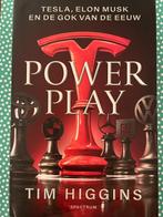 POWERPLAY, door Tim Higgings (over Tesla, Elon Musk), Overige, Tim Higgins, Ophalen of Verzenden, Zo goed als nieuw