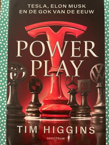 POWERPLAY, door Tim Higgings (over Tesla, Elon Musk) beschikbaar voor biedingen