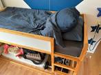 Hoogslaper 90 x 200, Huis en Inrichting, Ophalen, Gebruikt, Eenpersoons, Minder dan 160 cm