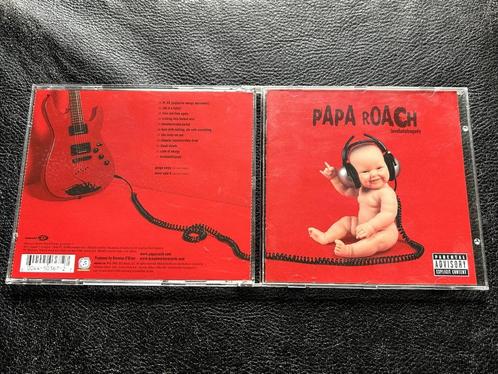 CD - Papa Roach – Love hate tragedy, Cd's en Dvd's, Cd's | Hardrock en Metal, Zo goed als nieuw, Verzenden