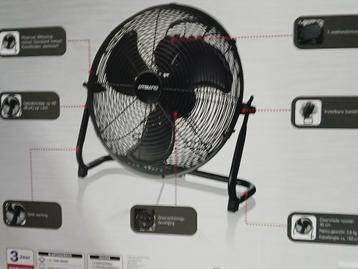 NIEUWE VENTILATOR beschikbaar voor biedingen