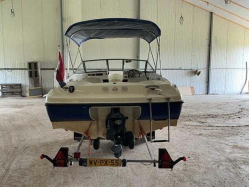 2007 Bayliner 175 Speedboot bowrider incl. trailer, Watersport en Boten, Speedboten, Gebruikt, 3 tot 6 meter, Benzine, 120 tot 200 pk