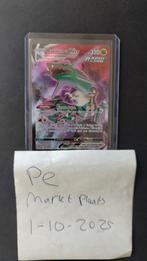 Rayquaza VMAX Silver Tempest TG20/TG30 Pokemon kaart, Ophalen of Verzenden, Nieuw, Losse kaart, Foil