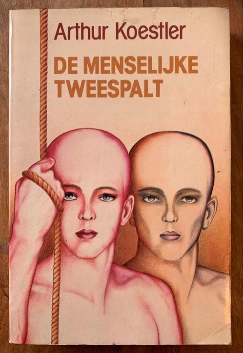 Arthur Koestler - De Menselijke Tweespalt, Boeken, Wetenschap, Gelezen, Sociale wetenschap, Ophalen of Verzenden