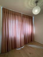 Gordijnen - 2 delen - 245x180 cm, Overige kleuren, 200 cm of meer, 150 tot 200 cm, Ophalen of Verzenden