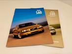 Brochure + prijslijst Volvo S60 - MY01 - Nederlandstalig, Ophalen of Verzenden, Volvo, Zo goed als nieuw, Volvo
