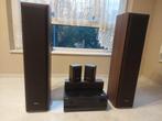 Sony Str-dh520 + Ss-fcr6000 Hifi Set (bruin), Ophalen of Verzenden, Zo goed als nieuw, 5.1-systeem, Overige spelers