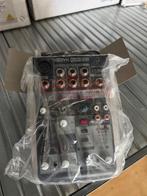 Behringer Xenyx Q502USB Geluidstafel, 1234AB, Behringer, Minder dan 5 kanalen, Nieuw