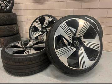 21 inch Audi velgen incl Vredestein banden 265 30 21 beschikbaar voor biedingen