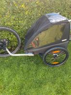 Thule fietskar Coaster 2XT, Fietsen en Brommers, Fietsaccessoires | Aanhangers en Karren, Ophalen, Opvouwbaar, Zo goed als nieuw