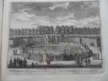 84 Nigtevecht Petersburg Kopergravure 1719 beschikbaar voor biedingen