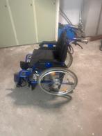 Rolstoel, Ophalen, Inklapbaar, Zo goed als nieuw, Duwrolstoel