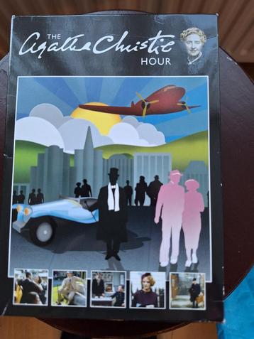 Agatha  Christie   10 dvd's beschikbaar voor biedingen