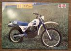 Brochure / folder - Suzuki off-the-road motor (~1980/85)., Ophalen of Verzenden, Zo goed als nieuw, Motoren