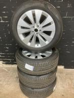19 inch originele Skoda Enyaq velgen met zomerbanden - DEMO, 19 inch, S, Banden en Velgen, Nieuw