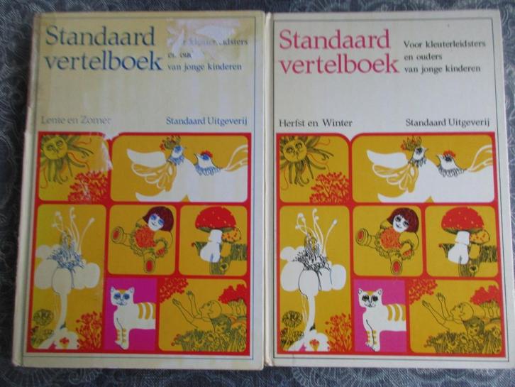 2 x vertelboek voor kleuterleidsters en ouders van kleuters, Boeken, Kinderboeken | Kleuters, Gelezen, Non-fictie, Jongen of Meisje