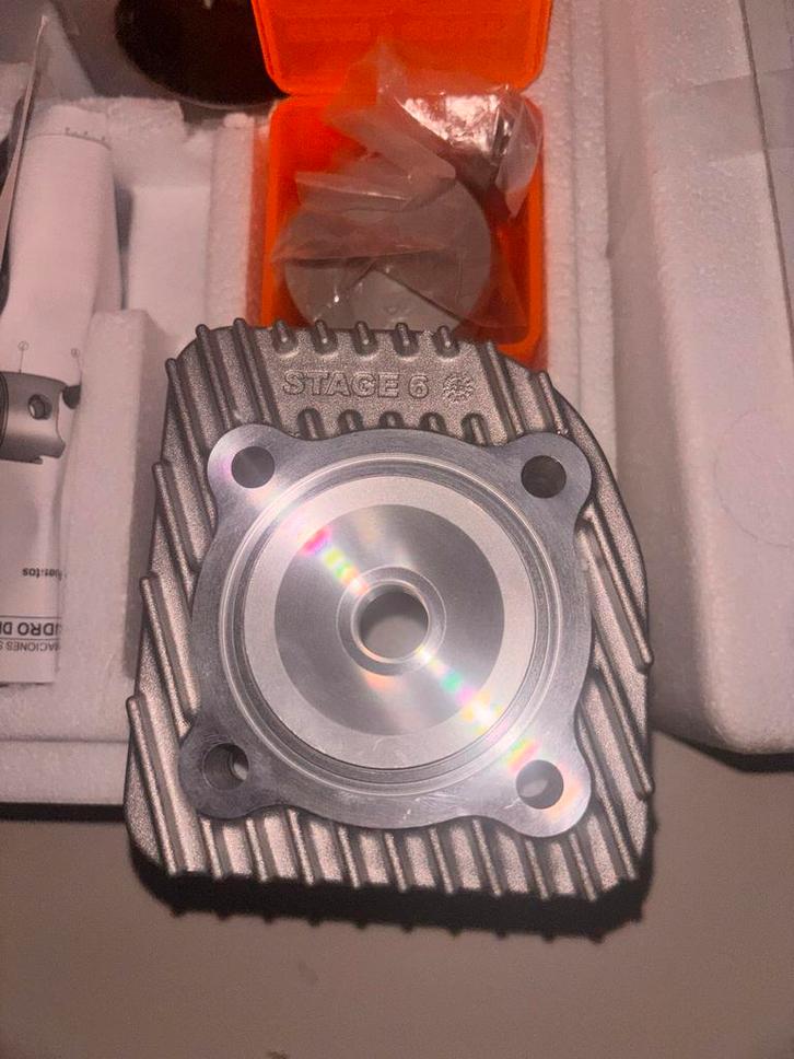 Stage6 Sport Pro MK2 70cc Cilinder Minarelli Horizontaal AC, Fietsen en Brommers, Brommeronderdelen | Scooters, Nieuw, Overige merken