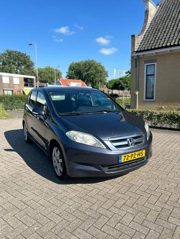 Honda FR-V 1.7 I 2005 Grijs 6 persoons auto beschikbaar voor biedingen