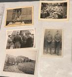 Foto lot wo2, Verzamelen, Militaria | Tweede Wereldoorlog, Ophalen of Verzenden