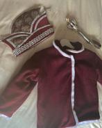 Carnavalskostuum Prins Maat 146/152 + Steek & Staf, Ophalen of Verzenden, Zo goed als nieuw, 146 t/m 152, Jongen