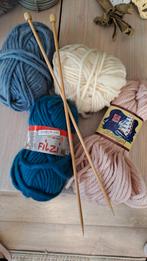 Nieuw, wol set, Hobby en Vrije tijd, Breien en Haken, Ophalen of Verzenden, Zo goed als nieuw, Breien of Haken, Wol of Garen