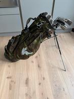 Cougar golfset RH met tas en putter., Ophalen, Gebruikt, Set, Overige merken