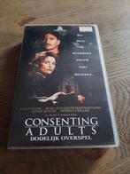 Consenting Adults videoband. Dodelijk overspel., Cd's en Dvd's, VHS | Film, Vanaf 16 jaar, Ophalen of Verzenden, Gebruikt, Drama