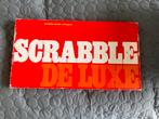 Scrabble Deluxe - Nederlandse Uitgave, Een of twee spelers, Ophalen of Verzenden, Gebruikt