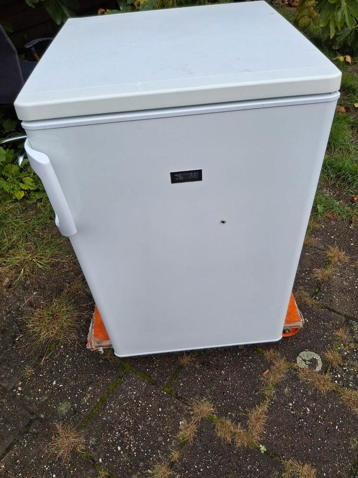 Kleine Zanussi Koelkast - Gebruikt, Witgoed en Apparatuur, Koelkasten en IJskasten, Gebruikt, Zonder vriesvak, Minder dan 75 liter