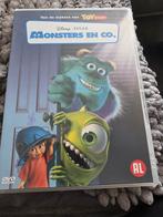 Monsters en Co. DVD - Disney Pixar, Europees, Tekenfilm, Alle leeftijden, Ophalen of Verzenden