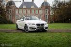 BMW 2-serie Cabrio |, Auto's, Gebruikt, Zwart, 1520 kg, Cabriolet