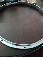 Vintage Die Cast snaredrum hoop 14 " inch 10 holes, Muziek en Instrumenten, Drumstellen en Slagwerk, Ophalen of Verzenden, Gebruikt