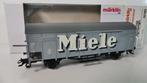 Märklin H0 goederenwagon gesloten Miele Eurotrain ovp 46380, Märklin, Wisselstroom, Verzenden, .