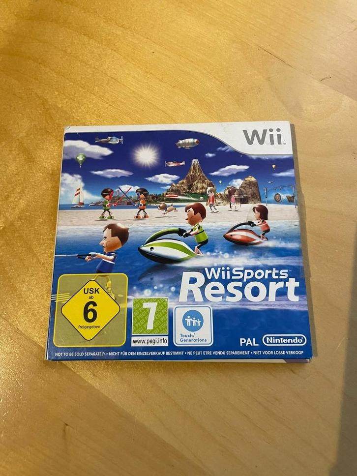 Nintendo Wii Sports Resort, Spelcomputers en Games, Games | Nintendo Wii, Zo goed als nieuw, Sport, 3 spelers of meer, Vanaf 7 jaar