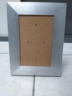 Fotolijst RVS, Huis en Inrichting, Woonaccessoires | Lijsten, Ophalen, Minder dan 50 cm, Metaal of Aluminium, Zo goed als nieuw