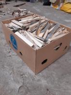 Mooi droog aanmaakhout/haardhout., Tuin en Terras, Minder dan 3 m³, Ophalen