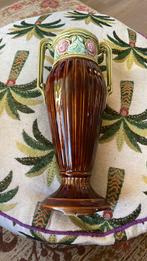 Antieke Jugendstil vaas 29 cm, Ophalen of Verzenden