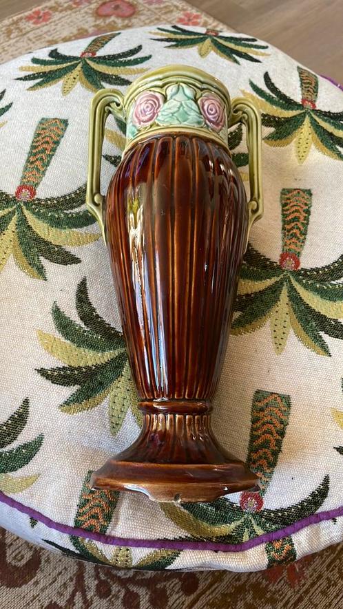 Antieke Jugendstil vaas 29 cm, Antiek en Kunst, Antiek | Vazen, Ophalen of Verzenden