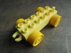 Lego Duplo Car Base 2x6 with Fake Bolts (zie foto's), Ophalen of Verzenden, Gebruikt, Losse stenen, Duplo