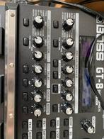 Boss GT-8 Multi-effect processor, Muziek en Instrumenten, Effecten, Ophalen of Verzenden, Gebruikt, Chorus