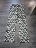 Katoenenbroek met patroon Beige met Zwart, Broek, Meisje, D-Zine, Ophalen of Verzenden