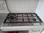Kookplaat inbouw gas 5 pits, Witgoed en Apparatuur, Kookplaten, Ophalen, Zo goed als nieuw, Inbouw, Gas