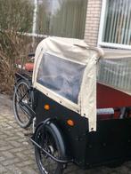 Goede bakfiets met huif €350, Ophalen of Verzenden, Gebruikt, Overige merken, Huif