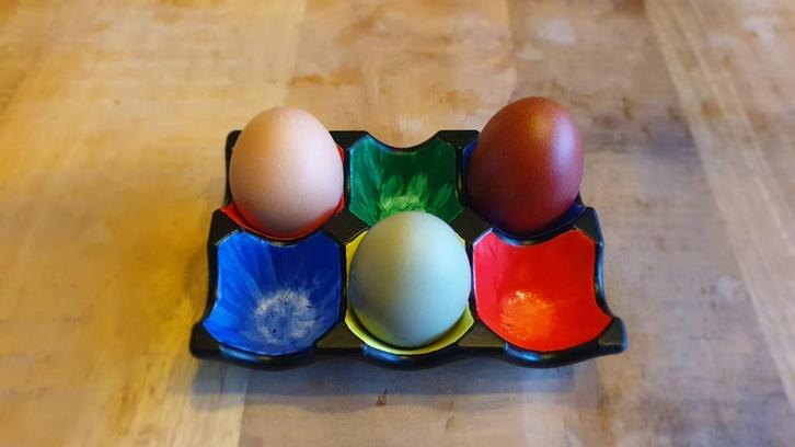 Diverse eierhouders, eierschalen, handgemaakt, leuk cadeau, Huis en Inrichting, Keuken | Keukenbenodigdheden, Nieuw, Ophalen of Verzenden