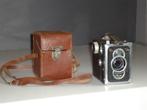 antieke camera ZEISS IKON Goerz Frontar lens, leder box, DL., Audio, Tv en Foto, Fotocamera's Analoog, Ophalen of Verzenden, Gebruikt